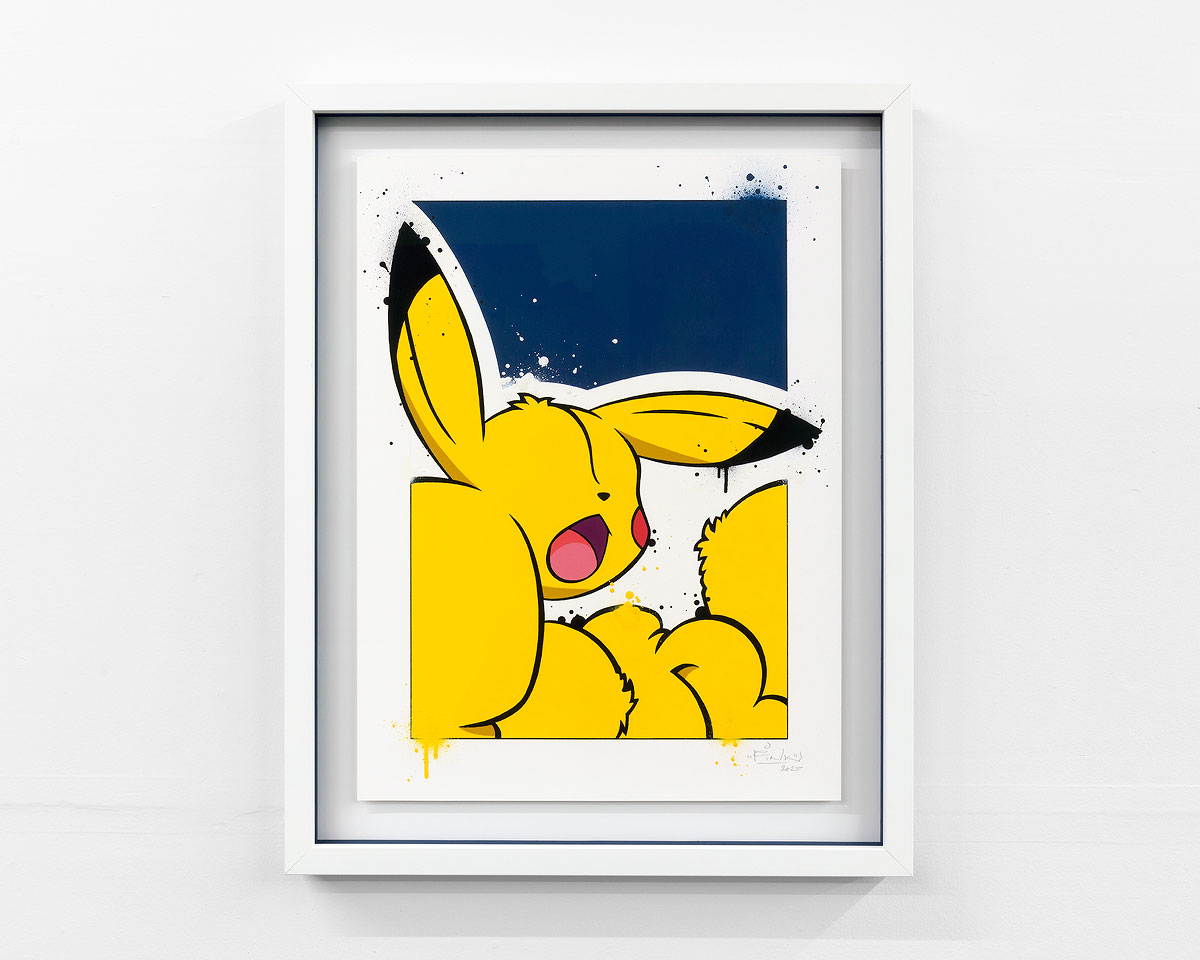Finkachu-Artwork-Framed